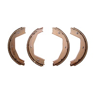 1902-0826-00 Parking Brake Shoes, 1990-2006 Jaguar, Position: Parking