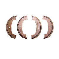 1902-0828-00 Parking Brake Shoes, 1999-2021 BMW, Position: Parking