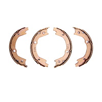 1902-0845-00 Parking Brake Shoes, 2005-2010 Kia/Hyundai/Genesis, Position: Parking