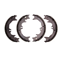 1902-0850-00 Parking Brake Shoes, Fits Select Lexus/Toyota/Scion, Position: Parking