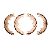 1902-0851-00 Parking Brake Shoes, 1987-2015 Lexus/Toyota/Scion, Position: Parking