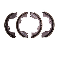 1902-0854-00 Parking Brake Shoes, Fits Select Multiple Makes/Models, Position: Parking,