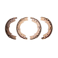 1902-0856-00 Parking Brake Shoes, 2005-2010 Acura/Honda, Position: Parking