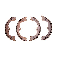 1902-0857-00 Parking Brake Shoes, 2005-2015 Acura/Honda, Position: Parking