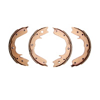 1902-0858-00 Parking Brake Shoes, 1993-2006 Multiple Makes/Models, Position: Parking