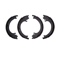 1902-0863-00 Parking Brake Shoes, 2005-2006 Acura/Honda, Position: Parking