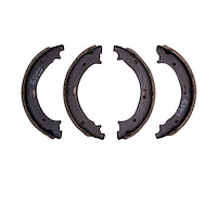 1902-0868-00 Parking Brake Shoes, 2004-2015 Infiniti/Nissan, Position: Parking