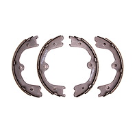 1902-0869-00 Parking Brake Shoes, Fits Select Multiple Makes/Models, Position: Parking