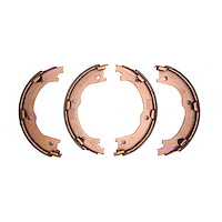1902-0873-00 Parking Brake Shoes, 2003-2009 Kia/Hyundai/Genesis, Position: Parking