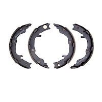 1902-0886-00 Parking Brake Shoes, 2004-2012 Mitsubishi, Position: Parking