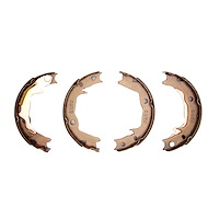 1902-0889-10 Parking Brake Shoes, 1999-2013 Kia/Hyundai/Genesis, Position: Parking