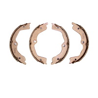 1902-0893-00 Parking Brake Shoes, 1977-2008 Porsche, Position: Parking