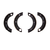 1902-0900-00 Parking Brake Shoes, 1969-2004 Porsche, Position: Parking