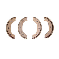 1902-0901-00 Parking Brake Shoes, 1969-1991 BMW, Position: Parking