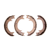 1902-0906-00 Parking Brake Shoes, 2006-2020 Multiple Makes/Models, Position: Parking
