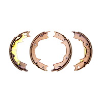 1902-0914-10 Parking Brake Shoes, 2006-2013 Multiple Makes/Models, Position: Parking