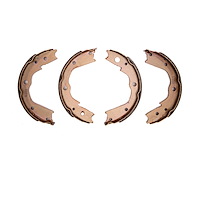 1902-0927-00 Parking Brake Shoes, 2007-2015 Acura/Honda, Position: Parking