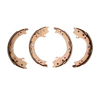 1902-0928-00 Parking Brake Shoes, 2007-2018 Acura/Honda, Position: Parking