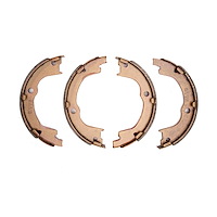 1902-0932-00 Parking Brake Shoes, 2007-2017 GM, Position: Parking