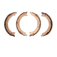1902-0933-00 Parking Brake Shoes, 2007-2019 GM, Position: Parking