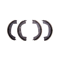 1902-0937-00 Parking Brake Shoes, 2008-2015 Land Rover, Position: Parking