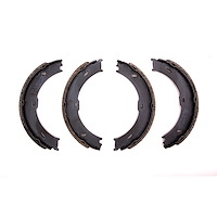 1902-0938-00 Parking Brake Shoes, Fits Select Multiple Makes/Models, Position: Parking,