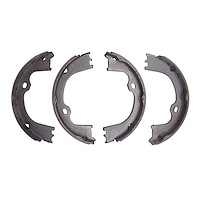 1902-0947-00 Parking Brake Shoes, Fits Select Mopar, Position: Parking