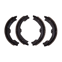 1902-0951-00 Parking Brake Shoes, 2007-2015 Mercedes-Benz, Position: Parking