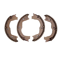 1902-0963-00 Parking Brake Shoes, 2009-2016 Kia/Hyundai/Genesis, Position: Parking