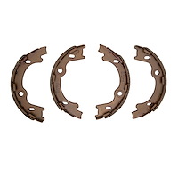 1902-0964-00 Parking Brake Shoes, 2009-2015 Kia/Hyundai/Genesis, Position: Parking