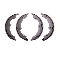 1902-0967-00 Parking Brake Shoes, Fits Select Lexus/Toyota/Scion, Position: Parking