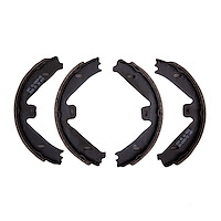 1902-0969-00 Parking Brake Shoes, 2009-2018 Mercedes-Benz, Position: Parking