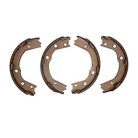 1902-0970-00 Parking Brake Shoes, 2009-2010 Kia/Hyundai/Genesis, Position: Parking