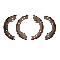 1902-0971-00 Parking Brake Shoes, 2009-2017 Suzuki, Position: Parking