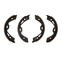 1902-0975-00 Parking Brake Shoes, Fits Select Porsche, Position: Parking