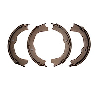 1902-0977-00 Parking Brake Shoes, 2010-2016 GM, Position: Parking