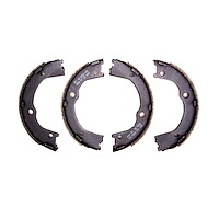 1902-0981-00 Parking Brake Shoes, 2010-2013 Kia/Hyundai/Genesis, Position: Parking