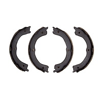 1902-1002-00 Parking Brake Shoes, Fits Select Infiniti/Nissan, Position: Parking