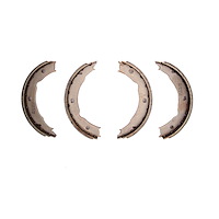 1902-1015-00 Parking Brake Shoes, 2010-2012 Lotus, Position: Parking