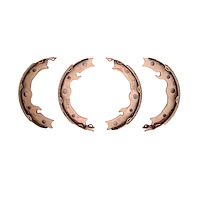 1902-1022-00 Parking Brake Shoes, Fits Select Subaru, Position: Parking