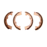 1902-1023-00 Parking Brake Shoes, 2012-2020 Ford/Lincoln/Mercury/Mazda, Position: Parking