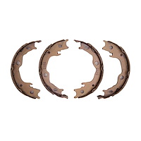 1902-1024-00 Parking Brake Shoes, 2012-2018 Lexus/Toyota/Scion, Position: Parking
