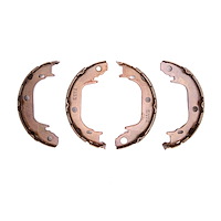 1902-1031-00 Parking Brake Shoes, 2012-2020 Lexus/Toyota/Scion, Position: Parking