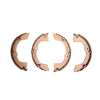 1902-1042-00 Parking Brake Shoes, 2013-2020 Kia/Hyundai/Genesis, Position: Parking