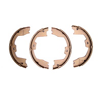 1902-1043-00 Parking Brake Shoes, Fits Select Ford/Lincoln/Mercury/Mazda, Position: Parking,