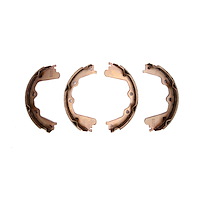 1902-1050-00 Parking Brake Shoes, 2013-2019 GM, Position: Parking