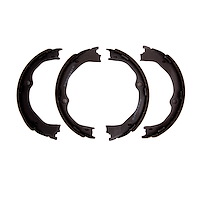 1902-1051-00 Parking Brake Shoes, 2014-2020 GM, Position: Parking