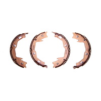 1902-1066-00 Parking Brake Shoes, 2014-2020 Infiniti/Nissan, Position: Parking