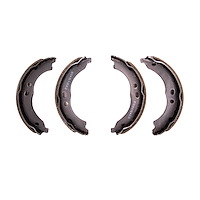 1902-1067-00 Parking Brake Shoes, 2014-2021 Mopar, Position: Parking