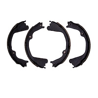 1902-1087-00 Parking Brake Shoes, 2016-2020 Ford/Lincoln/Mercury/Mazda, Position: Parking